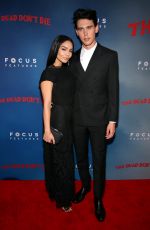 VANESSA HUDGENS at The Dead Don