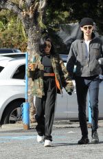 VANESSA HUDGENS Leaves Blue Bottle Coffee in Los Angeles 06/01/2019