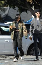 VANESSA HUDGENS Leaves Blue Bottle Coffee in Los Angeles 06/01/2019