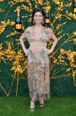 VANESSA KAY at 2019 Veuve Clicquot Polo Classic in Jersey City 06/01/2019