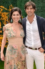VANESSA KAY at 2019 Veuve Clicquot Polo Classic in Jersey City 06/01/2019