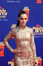 VANESSA MARANO at 2019 MTV Movie & TV Awards in Los Angeles 06/15/2019