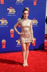 VANESSA MARANO at 2019 MTV Movie & TV Awards in Los Angeles 06/15/2019