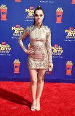 VANESSA MARANO at 2019 MTV Movie & TV Awards in Los Angeles 06/15/2019