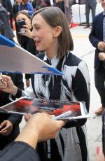 VERA FARMIGA Arrives at Annabelle Comes Home Premiere in Westwood 06/20/2019