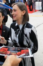 VERA FARMIGA Arrives at Annabelle Comes Home Premiere in Westwood 06/20/2019