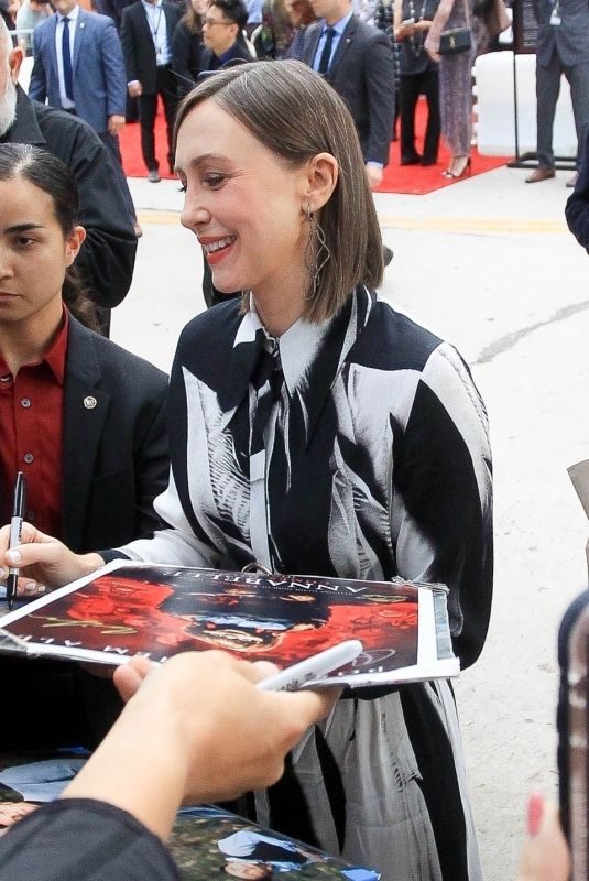 VERA FARMIGA Arrives at Annabelle Comes Home Premiere in Westwood 06/20/2019