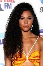 VICK HOPE at Capital FM Summertime Ball 2019 at Wembley Arena in London 06/08/2019