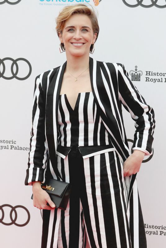 VICKY MCCLURE at Audi Sentebale Concert at Hampton Court Palace in London 06/11/2019