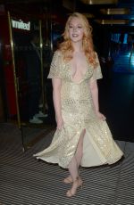 VICTORIA CLAY at Godzilla: King of Monsters Premiere in London 05/28/2019