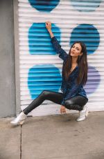 VICTORIA JUSTICE at a Photoshoot, May 2019