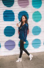 VICTORIA JUSTICE at a Photoshoot, May 2019