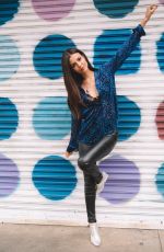 VICTORIA JUSTICE at a Photoshoot, May 2019