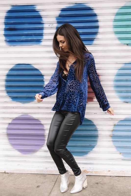 VICTORIA JUSTICE at a Photoshoot, May 2019