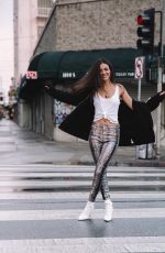 VICTORIA JUSTICE on the Set of a Photoshoot, June 2019