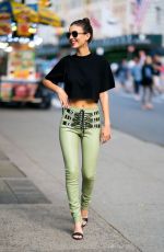 VICTORIA JUSTICE Out and About in New York 06/28/2019