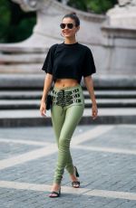 VICTORIA JUSTICE Out and About in New York 06/28/2019