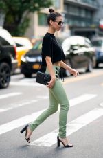 VICTORIA JUSTICE Out and About in New York 06/28/2019