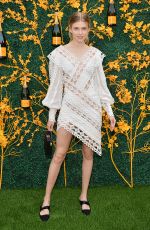 VICTORIA LEE at 2019 Veuve Clicquot Polo Classic in Jersey City 06/01/2019