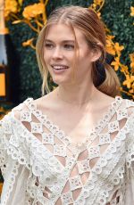 VICTORIA LEE at 2019 Veuve Clicquot Polo Classic in Jersey City 06/01/2019