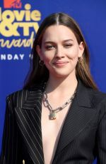 VICTORIA PEDRETTI at 2019 MTV Movie & TV Awards in Los Angeles 06/15/2019