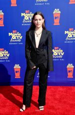 VICTORIA PEDRETTI at 2019 MTV Movie & TV Awards in Los Angeles 06/15/2019