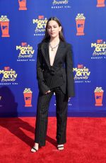 VICTORIA PEDRETTI at 2019 MTV Movie & TV Awards in Los Angeles 06/15/2019