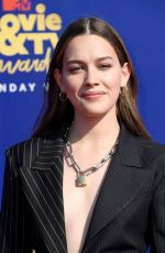 VICTORIA PEDRETTI at 2019 MTV Movie & TV Awards in Los Angeles 06/15/2019