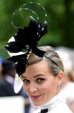 VICTORIA PENDLETON at Ladies Day at Royal Ascot 06/20/2019