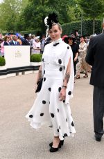 VICTORIA PENDLETON at Ladies Day at Royal Ascot 06/20/2019