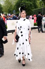 VICTORIA PENDLETON at Ladies Day at Royal Ascot 06/20/2019