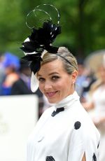 VICTORIA PENDLETON at Ladies Day at Royal Ascot 06/20/2019
