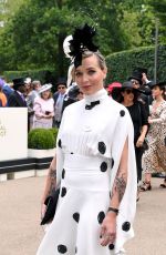 VICTORIA PENDLETON at Ladies Day at Royal Ascot 06/20/2019