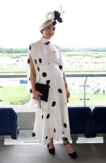 VICTORIA PENDLETON at Ladies Day at Royal Ascot 06/20/2019