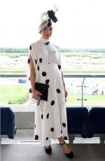 VICTORIA PENDLETON at Ladies Day at Royal Ascot 06/20/2019