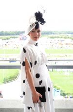 VICTORIA PENDLETON at Ladies Day at Royal Ascot 06/20/2019