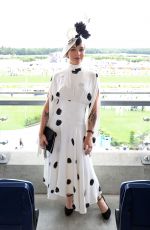VICTORIA PENDLETON at Ladies Day at Royal Ascot 06/20/2019