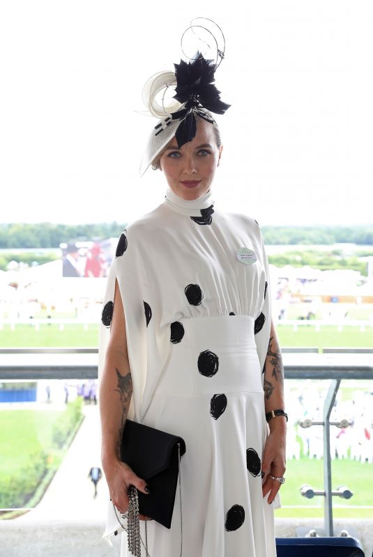 VICTORIA PENDLETON at Ladies Day at Royal Ascot 06/20/2019
