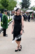 VICTORIA PENDLETON at Longines Host VIPs at Royal Ascot 06/21/2019