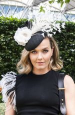 VICTORIA PENDLETON at Longines Host VIPs at Royal Ascot 06/21/2019