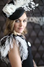 VICTORIA PENDLETON at Longines Host VIPs at Royal Ascot 06/21/2019