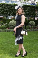 VICTORIA PENDLETON at Longines Host VIPs at Royal Ascot 06/21/2019