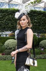 VICTORIA PENDLETON at Longines Host VIPs at Royal Ascot 06/21/2019