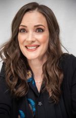 WINONA RYDER at Stranger Things Press Conference in West Hollywood 06/27/2019