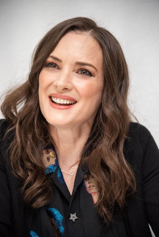 WINONA RYDER at Stranger Things Press Conference in West Hollywood 06/27/2019