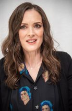 WINONA RYDER at Stranger Things Press Conference in West Hollywood 06/27/2019