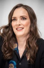 WINONA RYDER at Stranger Things Press Conference in West Hollywood 06/27/2019