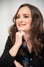 WINONA RYDER at Stranger Things Press Conference in West Hollywood 06/27/2019