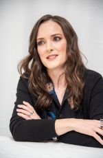 WINONA RYDER at Stranger Things Press Conference in West Hollywood 06/27/2019