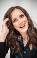 WINONA RYDER at Stranger Things Press Conference in West Hollywood 06/27/2019